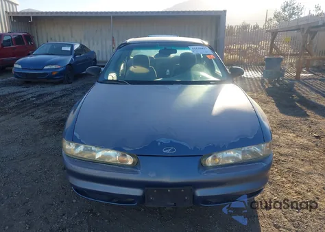 1999 Oldsmobile Intrigue Gx from USA, damaged, VIN 1G3WH52H7XF346203